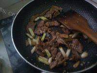 美味的孜然羊肉
