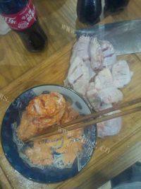 好吃的麻辣可乐鸡翅做法图解2)