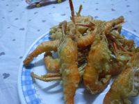 家常菜炸河虾