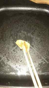 好吃的小瓜面糊饼#多效护理做法图解5)