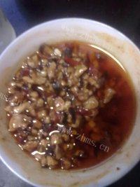 自己做的香菇肉酱面做法图解7)