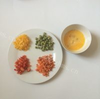 独特的酱油炒饭做法图解3)