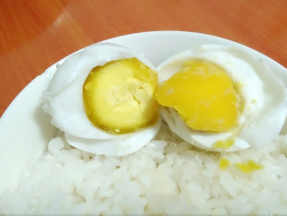 美味营养的咸鸭蛋