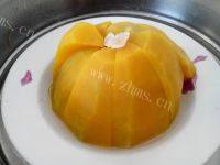 美味的冰糖蒸南瓜