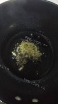 家常菜蒜苗炒豆干做法图解4)