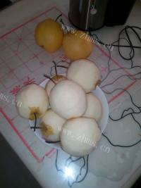自制雪梨膏做法图解2)