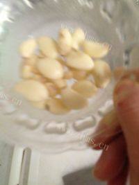 美味的蒜香青菜做法图解1)
