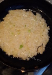 美味的香酥米饼做法图解6)