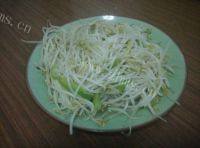 炝炒豆芽