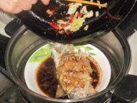 「美味可口」清蒸鲈鱼