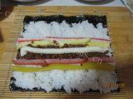 「首发」紫菜包饭做法图解4)
