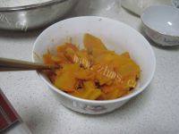 自己做的南瓜蝴蝶馒头做法图解1)