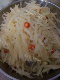 美味醋溜土豆丝