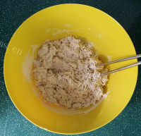 美味的原味法棍做法图解4)