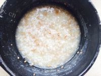美味青菜鸭肝粥做法图解10)