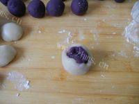 紫薯冰皮月饼-懒人版的做法图解十三