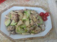「美味可口」杏鲍菇炒肉