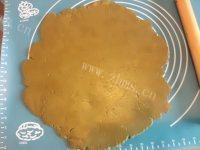 DIY抹茶饼干做法图解7)