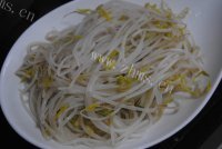 家常菜凉拌豆芽做法图解4)