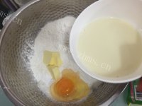 豆浆油条做法图解2)