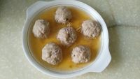 美味的清蒸肉圆做法图解7)