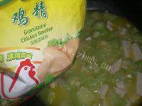 美味的丝瓜豆腐汤做法图解10)