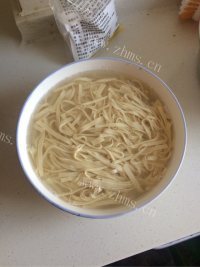 简单的大煮干丝做法图解5)
