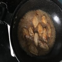 喷香的可乐鸡翅做法图解5)