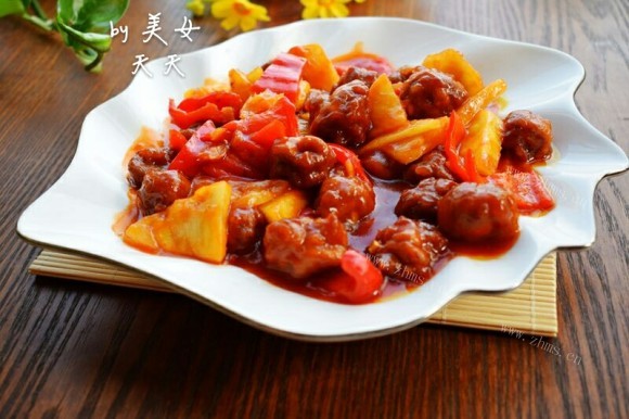 最爱的菠萝咕噜肉