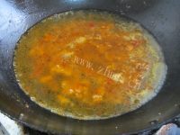 DIY肉末烧豆腐做法图解4)