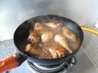 美味的宫保鸡腿做法图解9)