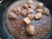 传统名菜油豆腐镶肉做法图解7)