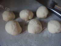 美味火鸡小披萨做法图解5)