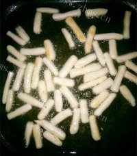 美味的炸面条做法图解3)