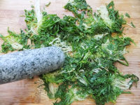 美味的荠菜饺子做法图解9)