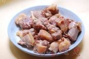 家常菜紫苏焖鸭做法图解4)