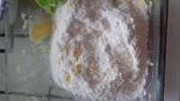 自制蓝莓椰子酥做法图解2)