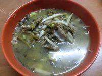 美味的酸菜汤