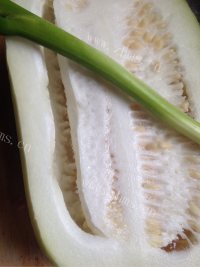 美味的红烧冬瓜做法图解1)