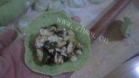 秀色可餐的白菜猪肉水饺做法图解10)