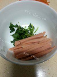 紫菜包饭做法图解4)