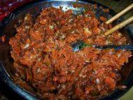 自己做的猪肉胡萝卜水饺做法图解6)