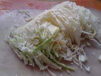 家常菜白菜拌粉丝做法图解2)
