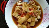 家常菜麻婆豆腐