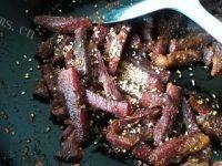 美味的五香牛肉干