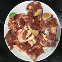 启东风味烧羊肉做法图解1)