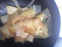 家常菜冬瓜海米