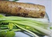 脆炒山药做法图解1)