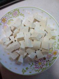 家常菜小葱拌豆腐做法图解3)