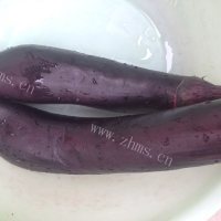 美味的茄子包子做法图解2)